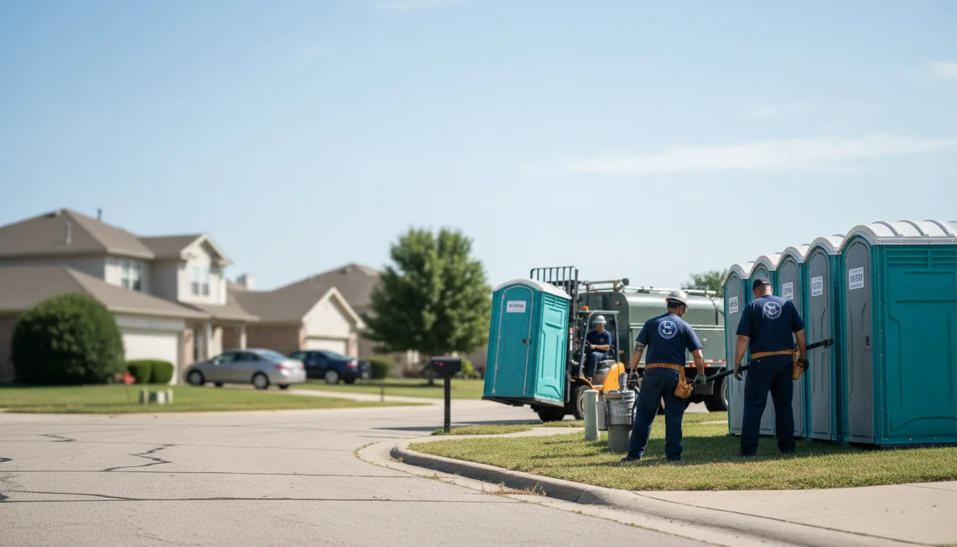 Porta Potty Rental in Zavalla, TX near me